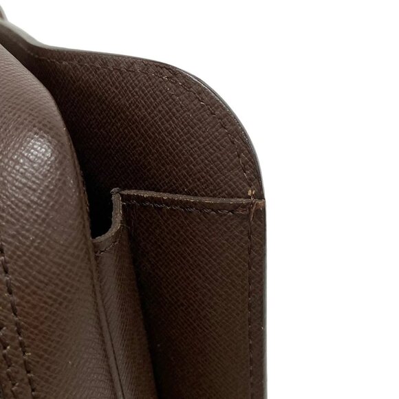 LOUIS VUITTON Triana Ebene Damier - Handbag Damier Canvas 663-072325 - Picture 11 of 14